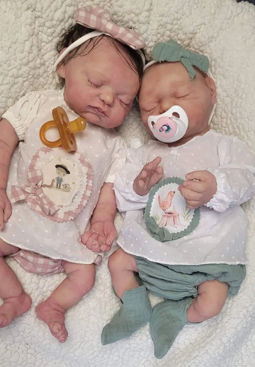 Poupée Reborn silicone, modèle Erminia par 2.