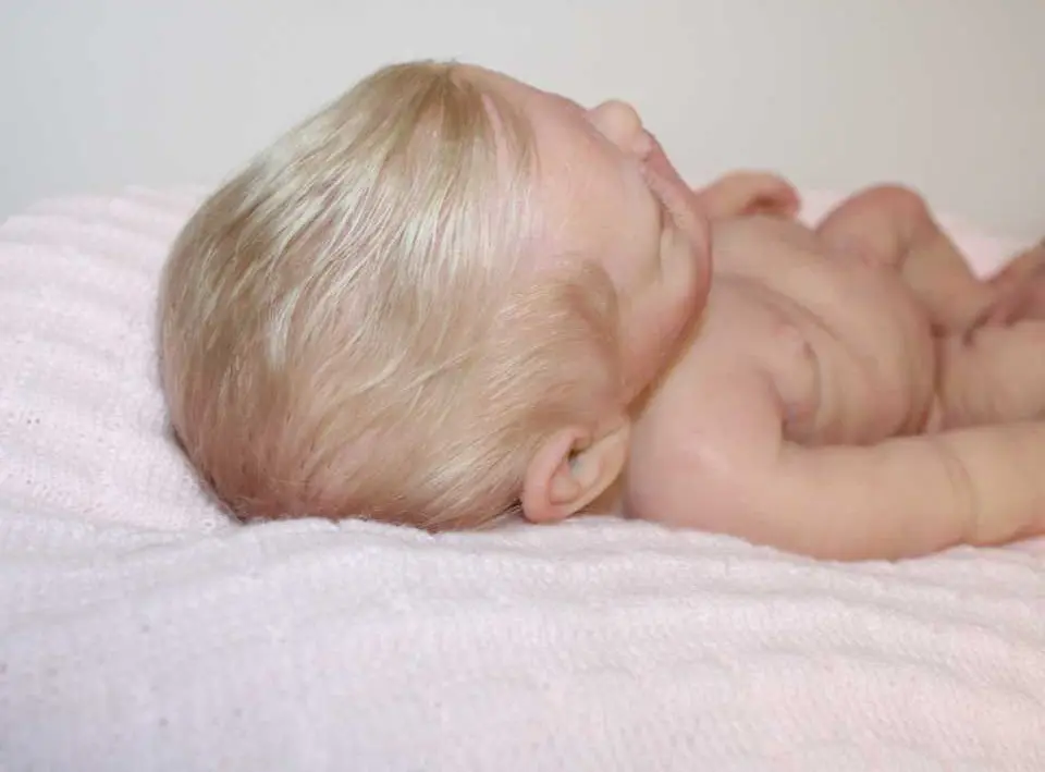 Chevelure de Bébé Reborn.