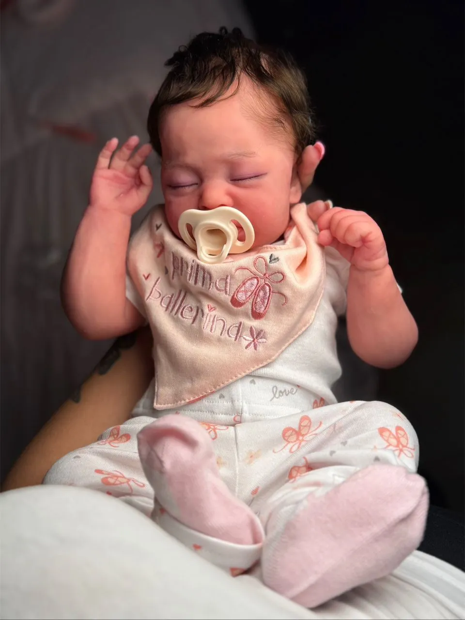 Bébé reborn silicone, modèle Lino